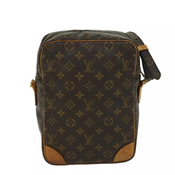 LOUIS VUITTON Monogram Danube MM Shoulder Bag - Picture 2 of 15